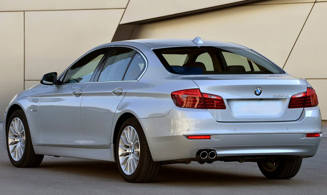 Bmw 5 series 2015