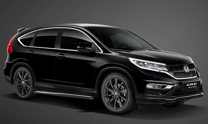 Honda CR-V in Black