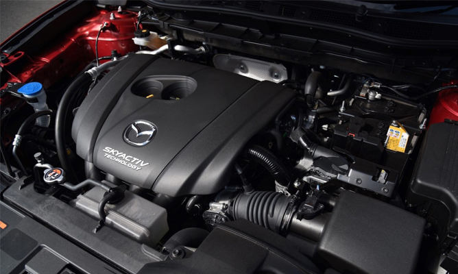 The Superbly Efficient Mazda CX5