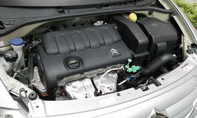 New Engine Of Citroen C And Other Improvements