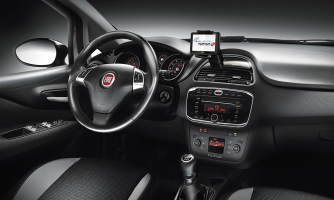 FIAT Punto is a spacious super mini with great features