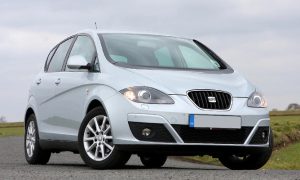 Seat Altea, A Small But Graceful Car Among Rivals