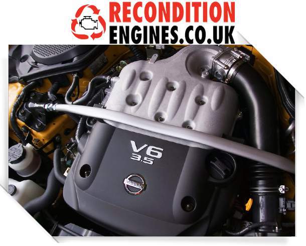 Find Best Quality Nissan 350z Reconditioned Engines for Competitive Prices